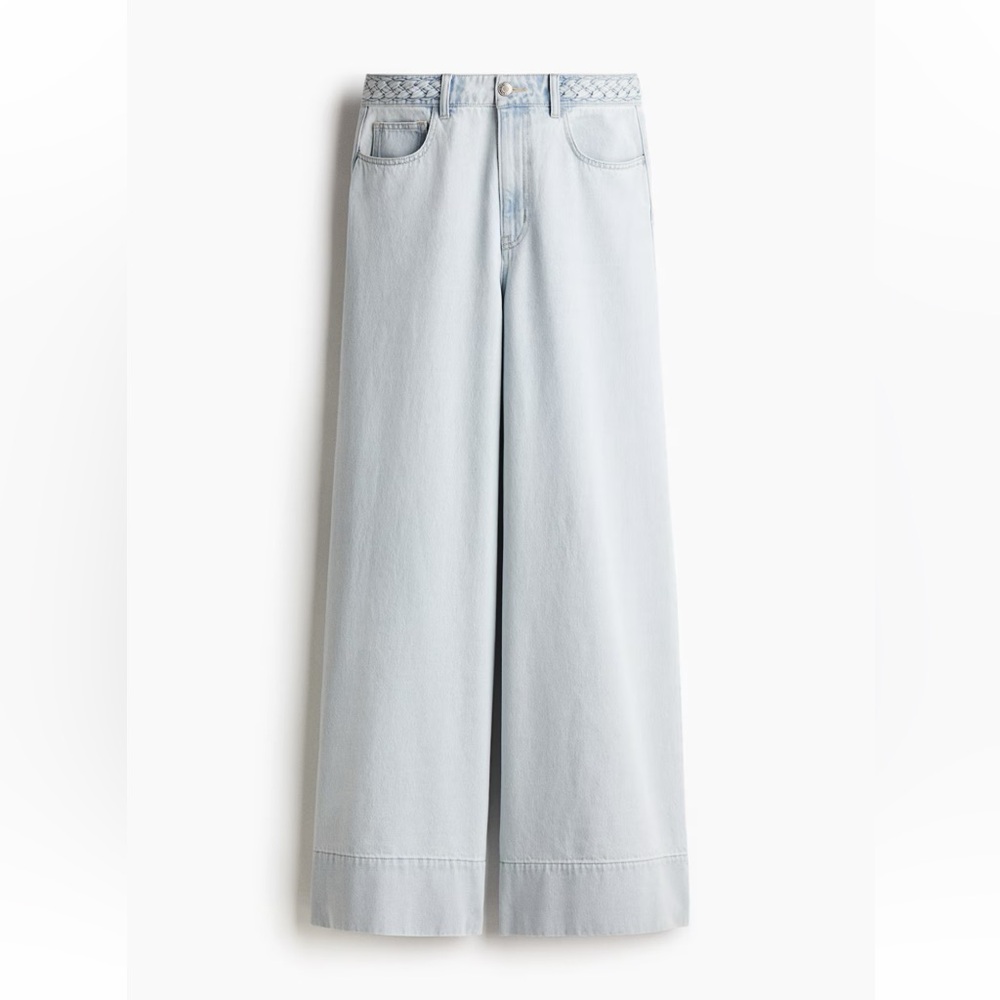 H&M Light Blue Women's Jeans - Picture 2 of 8
